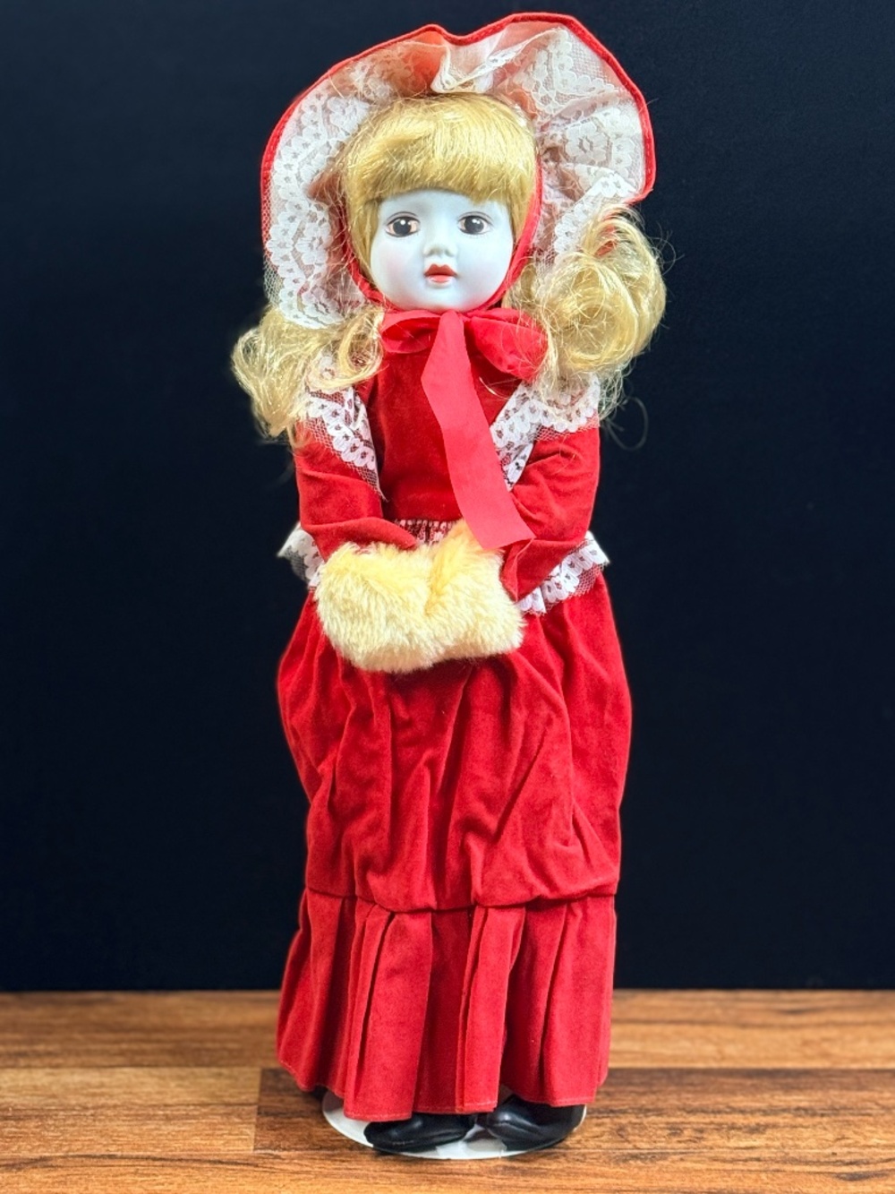 Vintage Porcelain Doll